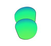 EZReplace Lenses Replacement for Oakley Meta HSTN OW8002 51mm Sunglasses (Polarized Lenses) - Fits Oakley Meta HSTN Frame (Spring Green)