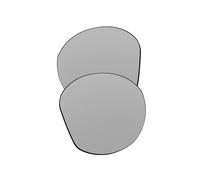 EZReplace Lenses Replacement for Oakley Meta HSTN OW8002 51mm Sunglasses (Polarized Lenses) - Fits Oakley Meta HSTN Frame (Metal Silver)