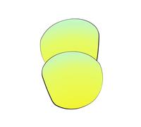 EZReplace Lenses Replacement for Oakley Meta HSTN OW8002 51mm Sunglasses (Polarized Lenses) - Fits Oakley Meta HSTN Frame (Golden Yellow)