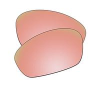 EZReplace Lenses Replacement for Oakley Monster Dog Sunglasses (Polarized Lenses) - Fits Oakley Monster Dog Frame (Rose Gold)