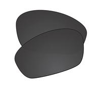 EZReplace Lenses Replacement for Oakley Monster Dog Sunglasses (Polarized Lenses) - Fits Oakley Monster Dog Frame (Carbon Black)