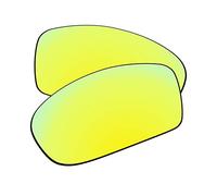 EZReplace Lenses Replacement for Oakley Monster Pup Sunglasses (Non-Polarized Lenses) - Fits Oakley Monster Pup Frame (Golden Yellow)