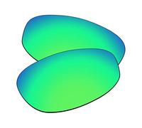 EZReplace Lenses Replacement for Oakley New Whisker OO4141 Sunglasses (Polarized Lenses) - Fits Oakley New Whisker Frame (Spring Green)