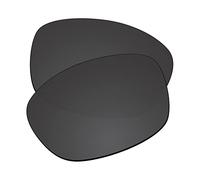EZReplace Lenses Replacement for Oakley Pit Bull OO9127 Sunglasses (Polarized Lenses) - Fits Oakley Pit Bull Frame (Carbon Black)