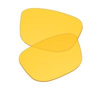 EZReplace Lenses Replacement for Oakley Pitchman OX8050 55mm Sunglasses (Non-Polarized Lenses) - Fits Oakley Pitchman Frame (Night Vision Yellow)