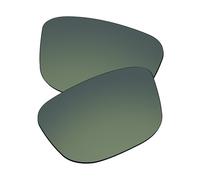 EZReplace Lenses Replacement for Oakley Pitchman OX8050 55mm Sunglasses (Polarized Lenses) - Fits Oakley Pitchman Frame (Tea Green)