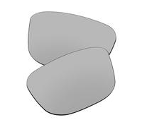 EZReplace Lenses Replacement for Oakley Pitchman OX8050 55mm Sunglasses (Polarized Lenses) - Fits Oakley Pitchman Frame (Metal Silver)