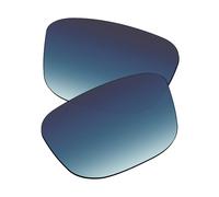 EZReplace Lenses Replacement for Oakley Pitchman OX8050 55mm Sunglasses (Polarized Lenses) - Fits Oakley Pitchman Frame (Blue Gradient)