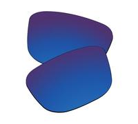 EZReplace Lenses Replacement for Oakley Pitchman OX8050 55mm Sunglasses (Polarized Lenses) - Fits Oakley Pitchman Frame (Royal Blue)