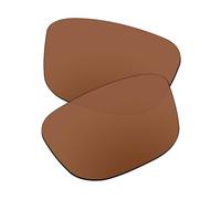 EZReplace Lenses Replacement for Oakley Pitchman OX8050 55mm Sunglasses (Polarized Lenses) - Fits Oakley Pitchman Frame (Maroon Brown)