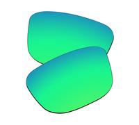 EZReplace Lenses Replacement for Oakley Pitchman OX8050 55mm Sunglasses (Polarized Lenses) - Fits Oakley Pitchman Frame (Spring Green)
