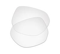 EZReplace Lenses Replacement for Oakley Pitchman R OO9439 Sunglasses (Polarized Lenses) - Fits Oakley Pitchman R Frame (Crystal Clear)