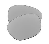 EZReplace Lenses Replacement for Oakley Pitchman R OO9439 Sunglasses (Polarized Lenses) - Fits Oakley Pitchman R Frame (Metal Silver)
