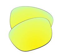 EZReplace Lenses Replacement for Oakley Pitchman R OO9439 Sunglasses (Polarized Lenses) - Fits Oakley Pitchman R Frame (Golden Yellow)