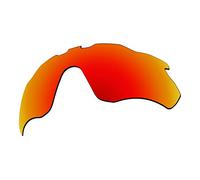 EZReplace Lenses Replacement for Oakley Radar EV Path XS OJ9001 Kids' Sunglasses (Polarized Lenses) - Fits Oakley Radar EV Path XS Frame (Fire Red)