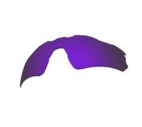 EZReplace Lenses Replacement for Oakley Radar EV Pitch OO9211 Sunglasses (Polarized Lenses) - Fits Oakley Radar EV Pitch Frame (Blue Violet)
