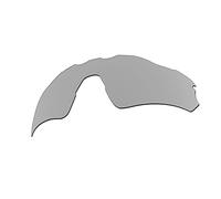 EZReplace Lenses Replacement for Oakley Radar EV Pitch OO9211 Sunglasses (Polarized Lenses) - Fits Oakley Radar EV Pitch Frame (Metal Silver)