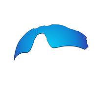 EZReplace Lenses Replacement for Oakley Radar EV Pitch OO9211 Sunglasses (Polarized Lenses) - Fits Oakley Radar EV Pitch Frame (Ice Blue)
