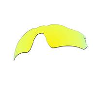 EZReplace Lenses Replacement for Oakley Radar EV Pitch OO9211 Sunglasses (Polarized Lenses) - Fits Oakley Radar EV Pitch Frame (Golden Yellow)