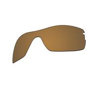 EZReplace Lenses Replacement for Oakley Radar Pitch OO9211 Sunglasses (Polarized Lenses) - Fits Oakley Radar Pitch Frame (Flash Bronze)