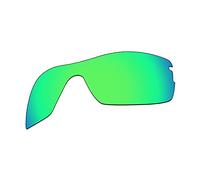 EZReplace Lenses Replacement for Oakley Radar Pitch OO9211 Sunglasses (Polarized Lenses) - Fits Oakley Radar Pitch Frame (Spring Green)