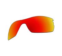 EZReplace Lenses Replacement for Oakley Radar Pitch OO9211 Sunglasses (Polarized Lenses) - Fits Oakley Radar Pitch Frame (Fire Red)