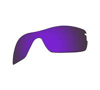 EZReplace Lenses Replacement for Oakley Radar Pitch OO9211 Sunglasses (Polarized Lenses) - Fits Oakley Radar Pitch Frame (Blue Violet)