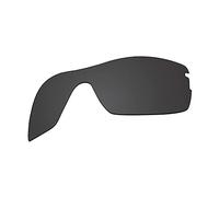 EZReplace Lenses Replacement for Oakley Radar Pitch OO9211 Sunglasses (Polarized Lenses) - Fits Oakley Radar Pitch Frame (Carbon Black)