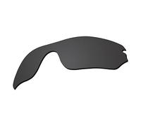 EZReplace Lenses Replacement for Oakley RadarLock Edge OO9183 Sunglasses (Polarized Lenses) - Fits Oakley RadarLock Edge Frame (Carbon Black)