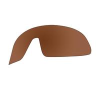 EZReplace Lenses Replacement for Oakley RSLV OO9484D Sunglasses (Polarized Lenses) - Fits Oakley RSLV Frame (Maroon Brown)