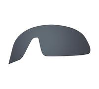EZReplace Lenses Replacement for Oakley RSLV OO9484D Sunglasses (Polarized Lenses) - Fits Oakley RSLV Frame (Mirror Black)