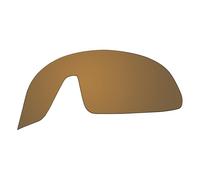 EZReplace Lenses Replacement for Oakley RSLV OO9484D Sunglasses (Polarized Lenses) - Fits Oakley RSLV Frame (Flash Bronze)