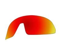 EZReplace Lenses Replacement for Oakley RSLV OO9484D Sunglasses (Polarized Lenses) - Fits Oakley RSLV Frame (Fire Red)