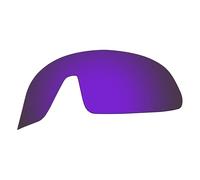 EZReplace Lenses Replacement for Oakley RSLV OO9484D Sunglasses (Polarized Lenses) - Fits Oakley RSLV Frame (Blue Violet)