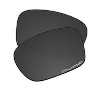 EZReplace Lenses Replacement for Oakley Scalpel OO9095 Sunglasses (Polarized Lenses) - Fits Oakley Scalpel Frame (Updated Polycarbonate Carbon Black)