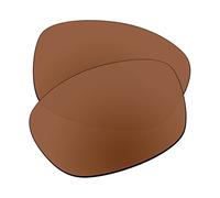 EZReplace Lenses Replacement for Oakley She's Unstoppable OO9297 Sunglasses (Polarized Lenses) - Fits Oakley She's Unstoppable Frame (Maroon Brown)