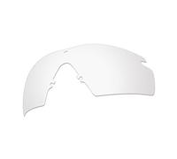 EZReplace Lenses Replacement for Oakley Si Ballistic M Frame 2.0 Sunglasses (Non-Polarized Lenses) - Fits Oakley Si Ballistic M Frame 2.0 Frame (Crystal Clear)