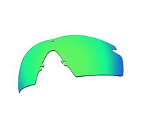 EZReplace Lenses Replacement for Oakley Si Ballistic M Frame 2.0 Sunglasses (Polarized Lenses) - Fits Oakley Si Ballistic M Frame 2.0 Frame (Spring Green)