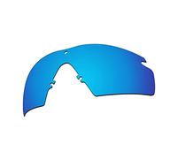 EZReplace Lenses Replacement for Oakley Si Ballistic M Frame 2.0 Sunglasses (Polarized Lenses) - Fits Oakley Si Ballistic M Frame 2.0 Frame (Ice Blue)