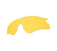 EZReplace Lenses Replacement for Oakley Si Ballistic M Frame Alpha OO9296 Sunglasses (Non-Polarized Lenses) - Fits Oakley Si Ballistic M Frame Alpha Frame (Night Vision Yellow)