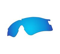 EZReplace Lenses Replacement for Oakley Si Ballistic M Frame Alpha OO9296 Sunglasses (Polarized Lenses) - Fits Oakley Si Ballistic M Frame Alpha Frame (Ice Blue)