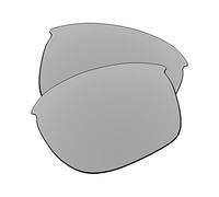EZReplace Lenses Replacement for Oakley Sliver Edge Asian Fit OO9414 Sunglasses (Polarized Lenses) - Fits Oakley Sliver Edge Asian Fit Frame (Metal Silver)