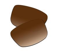 EZReplace Lenses Replacement for Oakley Socket 5.5 OX3218 54mm Sunglasses (Polarized Lenses) - Fits Oakley Socket 5.5 Frame (Brown Gradient)