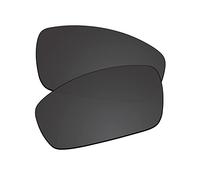 EZReplace Lenses Replacement for Oakley Spike Sunglasses (Polarized Lenses) - Fits Oakley Spike Frame (Carbon Black)