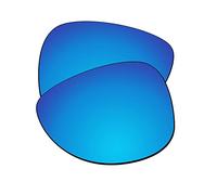 EZReplace Lenses Replacement for Oakley Split Time OO4129 Sunglasses (Polarized Lenses) - Fits Oakley Split Time Frame (Ice Blue)