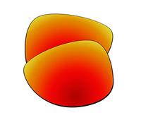 EZReplace Lenses Replacement for Oakley Split Time OO4129 Sunglasses (Polarized Lenses) - Fits Oakley Split Time Frame (Fire Red)