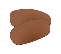 EZReplace Lenses Replacement for Oakley Square Wire 2.0 Sunglasses (Polarized Lenses) - Fits Oakley Square Wire 2.0 Frame (Maroon Brown)