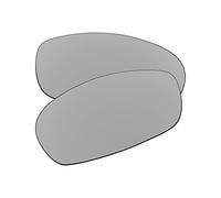 EZReplace Lenses Replacement for Oakley Square Wire 2.0 Sunglasses (Polarized Lenses) - Fits Oakley Square Wire 2.0 Frame (Metal Silver)
