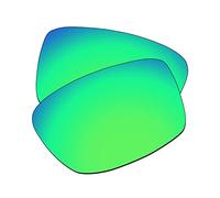 EZReplace Lenses Replacement for Oakley Square Wire 2 2014 OO4075 Sunglasses (Polarized Lenses) - Fits Oakley Square Wire 2 2014 Frame (Spring Green)