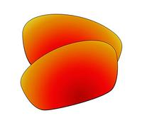 EZReplace Lenses Replacement for Oakley Straight Jacket 1999 Sunglasses (Polarized Lenses) - Fits Oakley Straight Jacket 1999 Frame (Fire Red)